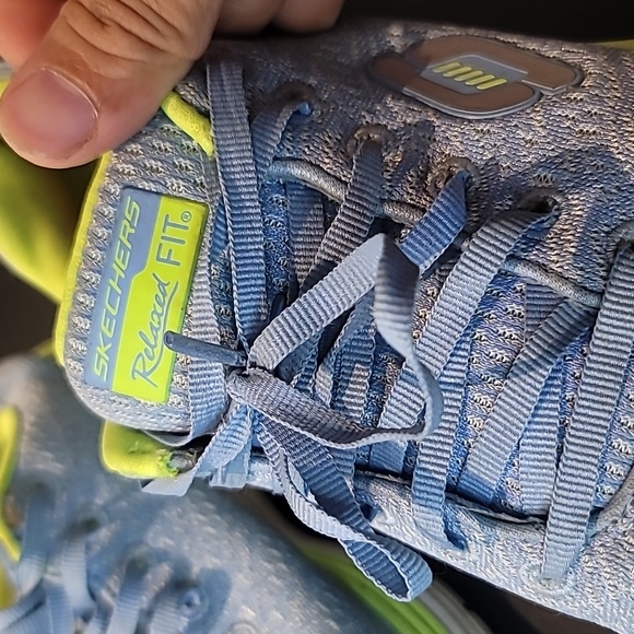 Skechers Relaxed Fit Air Cooled Memory Foam Sneakers - Picture 4 of 5